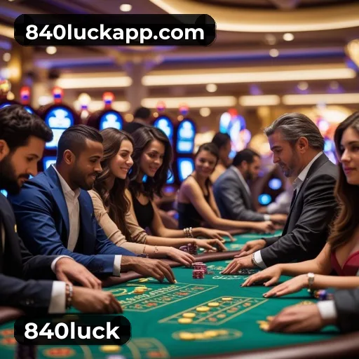 Funcionalidades App 840luck