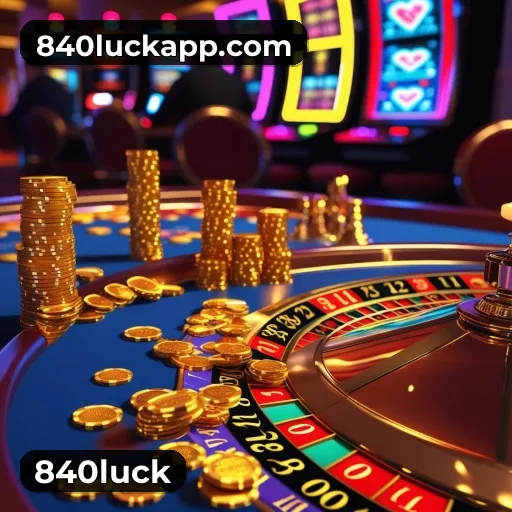 Aplicativo móvel 840luck para iOS e Android