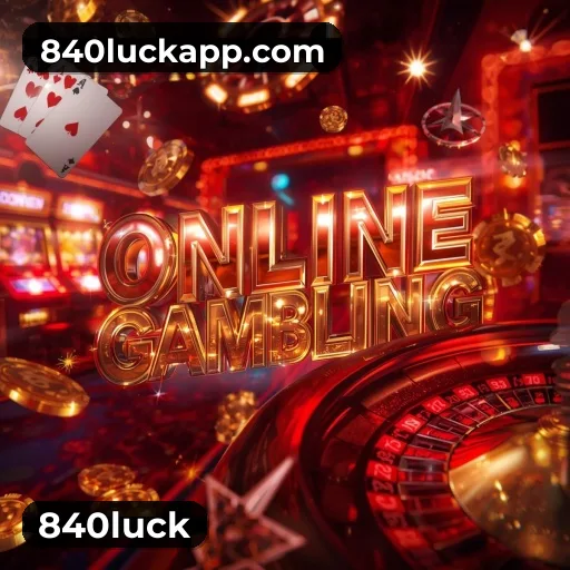Aplicativo móvel 840luck para iOS e Android