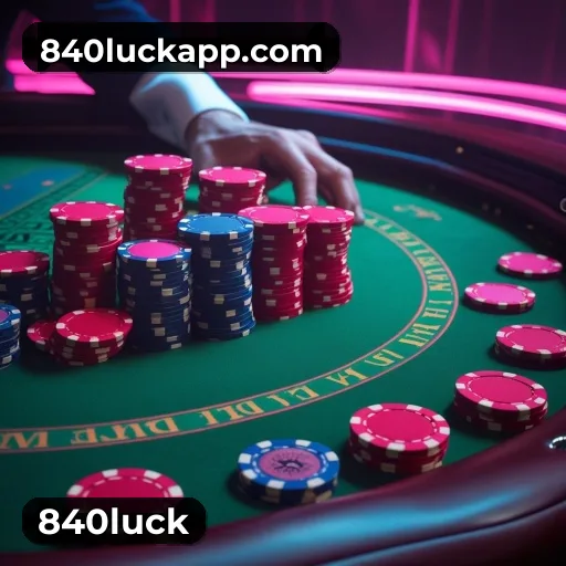 Promoções de slots 840luck